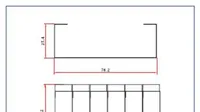 1003-0.7 — Aluminium U-channels
