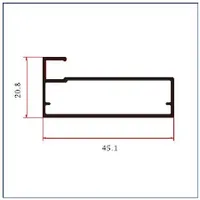 24KM01 — Wardrobe sliding-door frames