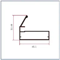 24KM09 — Wardrobe sliding-door frames