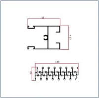 3348-BT-1-X — Window & door frame sections