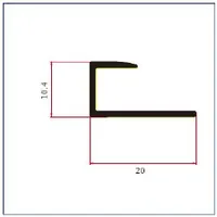 4329 — Edge trim profiles