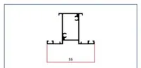 4511 — Window & door frame sections