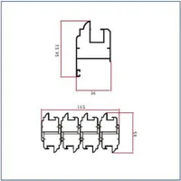 4511A-1 — Window & door frame sections