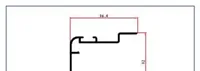 5038C — Window & door frame sections
