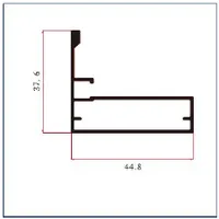 5413 — Wardrobe sliding-door frames