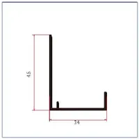 605-T-3 — Aluminium angles