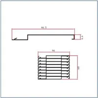 6206 — Aluminium flat bars