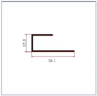 6525 — Edge trim profiles