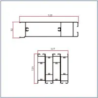 A12021 — Window & door frame sections