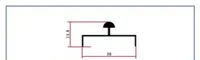 CKIN153 — Aluminium T-sections