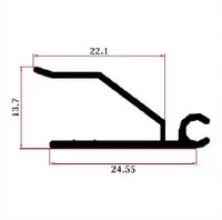 FG6021 — J/C-shape handle profiles