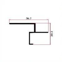 FSTR02-M103 — Sliding-door track profiles