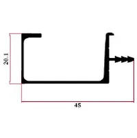FW-017 — Edge trim profiles