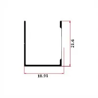 FW-3002 — Aluminium U-channels