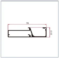 FW-43 — Sliding-door track profiles