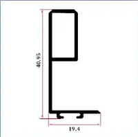 FW-7115 — Other furniture profiles