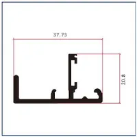 FW-FY-A097 — Sliding-door track profiles