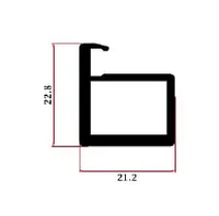 FWIJ-07 — Rectangular aluminium tubes