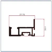 FWIJ06A — Wardrobe sliding-door frames