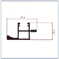 FWIJ09 — Wardrobe sliding-door frames