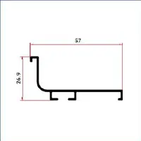 FWL002A — Edge trim profiles