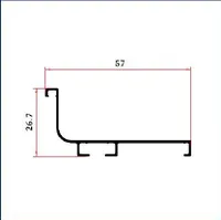FWL002C — Edge trim profiles