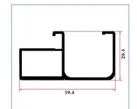 FWS-008A — J/C-shape handle profiles