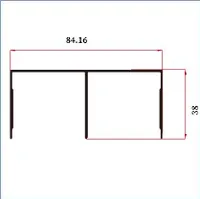 FWS-018 — Sliding-door track profiles