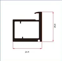 FWS-027 — Wardrobe sliding-door frames