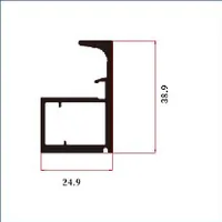 FWS-028 — Wardrobe sliding-door frames