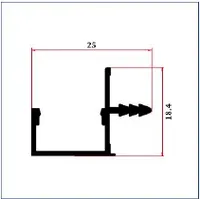 FWS-037 — Other furniture profiles