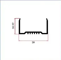 FWS-038 — Aluminium U-channels