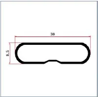 FWS-072 — Round & oval aluminium tubes