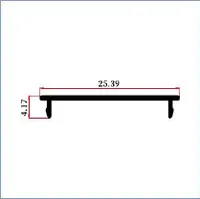 FWS-077 — Aluminium flat bars