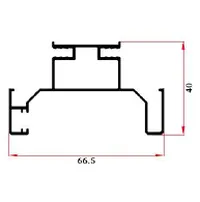 FWS-090 — Wardrobe sliding-door frames