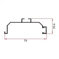 FWS-092 — Wardrobe sliding-door frames