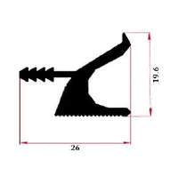 FWS-100 — Other furniture profiles