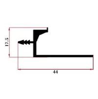 FWS-103 — Edge trim profiles