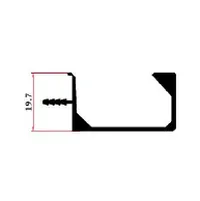 FWS-108 — Edge trim profiles