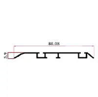 FWS-121 — Aluminium flat bars