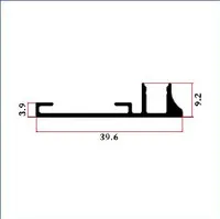 FWS-133 — J/C-shape handle profiles
