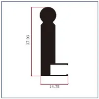 FWS-136 — Other furniture profiles