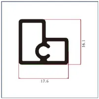 FWS-179 — Wardrobe sliding-door frames