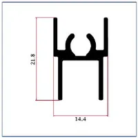 FWST-004 — Wardrobe sliding-door frames