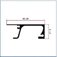 FWY-104 — Wardrobe sliding-door frames