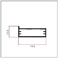 FWY-34 — Other furniture profiles