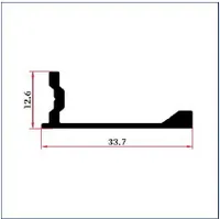 FWY-40 — J/C-shape handle profiles