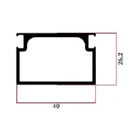 FWk2303 — Wardrobe sliding-door frames