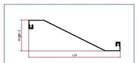 GF-034-1 — Window & door frame sections