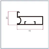 K1274 — Other furniture profiles